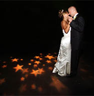 Out Door Wedding Lighting, Stars 