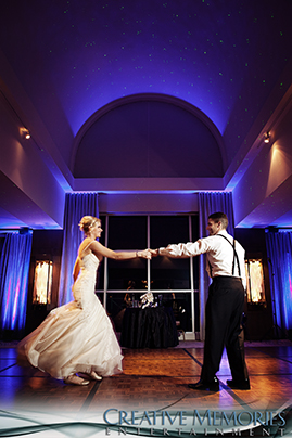 Hyatt Sacramento, Wedding Lighting, Bliss Effect 