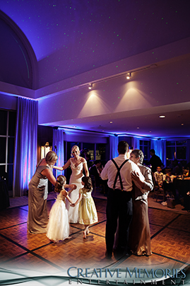 Hyatt Sacramento, Wedding Lighting, Bliss Effect 