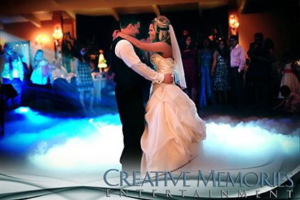 Arden Hills Resort Club & Spa - Dancing on the CLouds - Sacramento wedding Lighting 